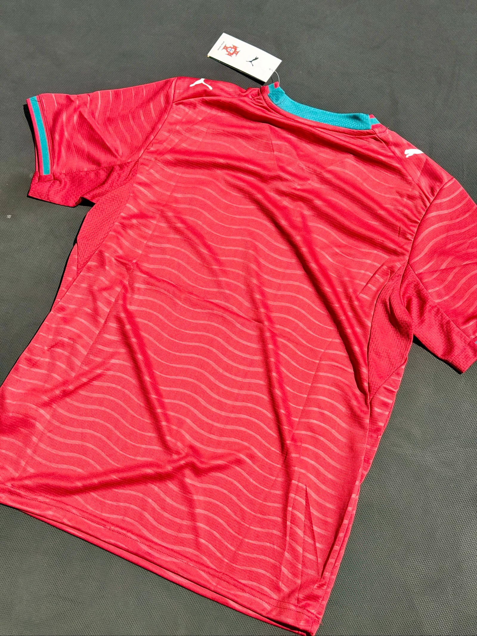 Camisa Portugal Versión Jugador 2026 – photo 3